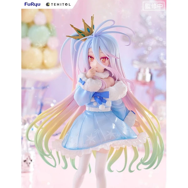 Figurka Furyu No Game No Life Tenitol - Shiro 21 cm - Figurky - Obrázek d_f34109f357114c50b17c435e65ee04f6