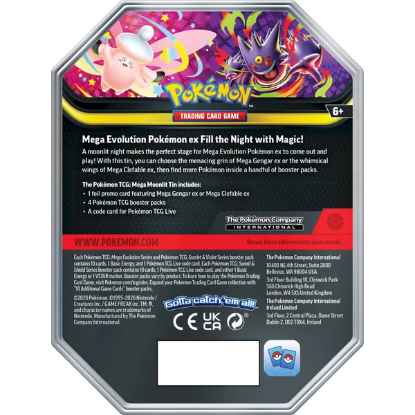 Pokémon TCG: Mega Moonlit Tin - Pokémon karty - Obrázek d_f358fd32ce024cbfa47eb619bca2c93e