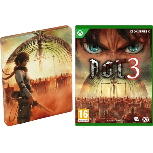 Attack On Titan 3 Launch Edition (XSX) - Hry pro Xbox Series - Obrázek d_f36aea627b5946928ecb3cc4067a0f9f