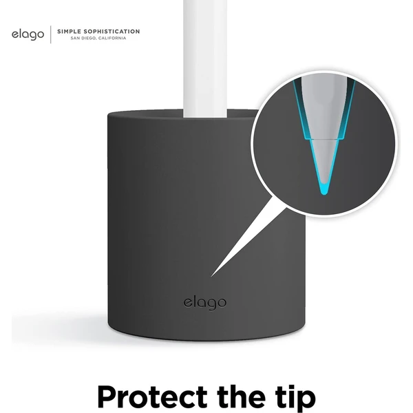 ELAGO Silicone Stand stojánek pro Apple Pencil bílý - Stojánky - Obrázek d_f376ca9c79ff4ca6ab9de719cb96f7c8