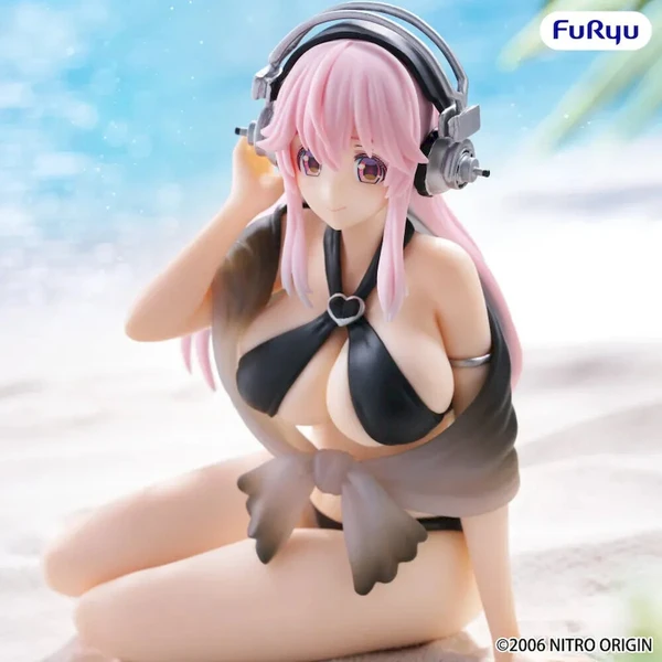 Figurka Furyu Super Sonico Noodle Stopper - Super Sonico Swimsuit 10 cm - Figurky - Obrázek d_f3827b94076244d087bad815f9cdfb43