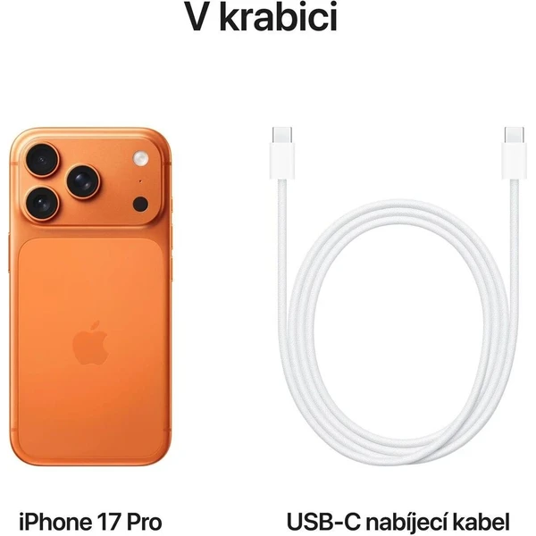 Apple iPhone 17 Pro 256GB kosmicky oranžový - Mobilní telefony - Obrázek d_f388955eecca46399202ba5ca1598b5a