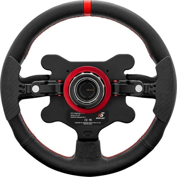 SIMAGIC GTS add-on volant kůže - Add-Ony - Obrázek d_f3948ad71d1f48e3a4fcd5301f30662a