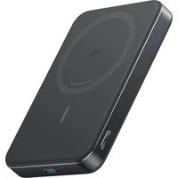 Anker MagGo Qi2/MagSafe powerbanka (10000mAh) 30W černá - Powerbanky