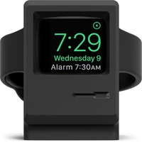 ELAGO W3 Macintosh Night Stand stojánek pro Apple Watch černý - Stojánky