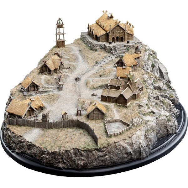 Replika Weta Workshop The Lord of the Rings Trilogy - Edoras (Limited Edition) 16,1 cm - Repliky - Obrázek d_f3bcf23ed3a941c386724b723733970e