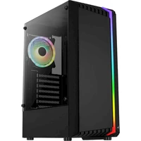 Aerocool Bionic v2 Midi-Tower RGB černá - Počítačové skříně