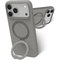 dbramante1928 Roskilde KickStand ICON MagSafe kryt iPhone 18 Pro Max/17 Pro Max river stone - Pouzdra