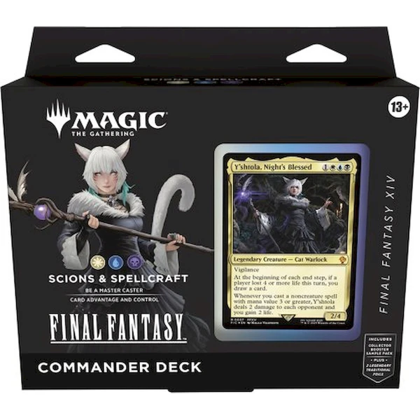 Magic: The Gathering - Final Fantasy Commander Deck Box (4 Decky) - MTG karty - Obrázek d_f3cd9f9831774038b1df423425db9b65