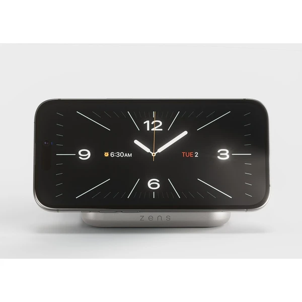 ZENS Magnetic Nightstand Charger MagSafe/Qi2 nabíječka (15W) bílá - Nabíječky - Obrázek d_f3d7955031a34cb6860ab405b0aaeb05