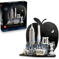 LEGO Architecture 21066 New York City – Velké jablko - LEGO