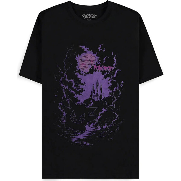 Tričko Pokémon Halloween - Gengar L