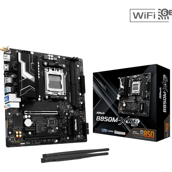 ASRock B850M-X WIFI R2.0 - Základní desky - Obrázek d_f3f387c9cee04faf948e3bf2e13e9ee1
