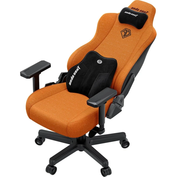 Anda Seat Kaiser 3E XL fabric herní židle oranžová - Židle - Obrázek d_f3fa1fb27fc340b3812c9498f054a17c