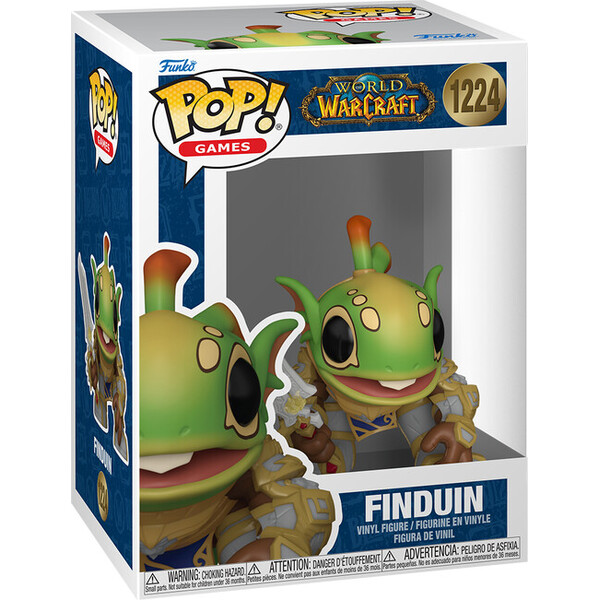 Funko POP! #1224 Games: World of Warcraft: Murloc Cosplay - Finduin - Funko POP! - Obrázek d_f4076d090ab843148ada697b56d82d3e