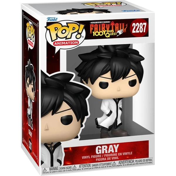 Funko POP! #2287 Animation: Fairy Tail: 100 Years Quest - Gray (Šance na chase) - Funko POP! - Obrázek d_f4266996773f4c56abdea031181125c9