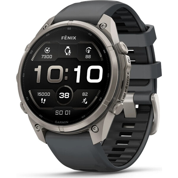 Garmin fenix 9 Pro 47mm titan/grafitové