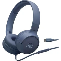 JBL Tune 520C náhlavní sluchátka modrá - Sluchátka
