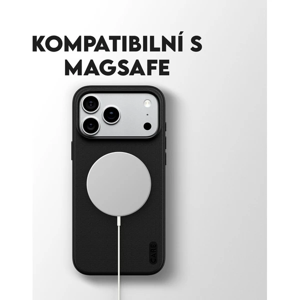 PanzerGlass CARE Fusion Fabric MagSafe kryt Apple iPhone 18 Pro Max/17 Pro Max černý - Pouzdra - Obrázek d_f433a4790d3a4301911f702d429e041c