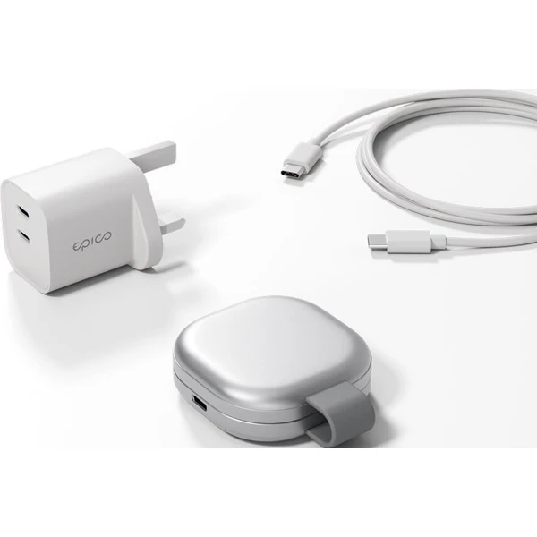 iWant UltraBase Qi2 25W 2v1 Fold kovová Mag+ bezdrátová nabíječka stříbrná - Nabíječky - Obrázek d_f435094d8655408aab9fa9873b83eb6a