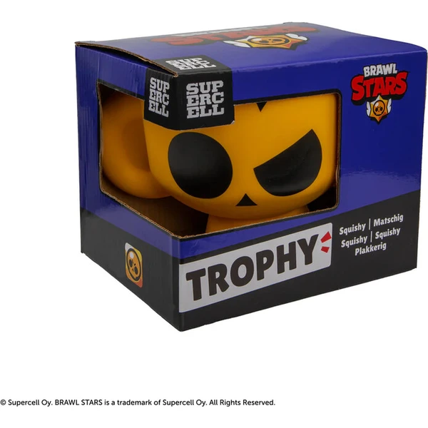 Antistresová figurka Cinereplicas Brawl Stars - Squishy Trophy - Hračky - Obrázek d_f43cc07594d3408a8cdddfd5b50bc4f6