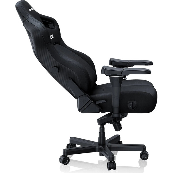 Anda Seat Kaiser 4 L fabric herní židle černá - Židle - Obrázek d_f44ad8a98545456892819514e5d2e801