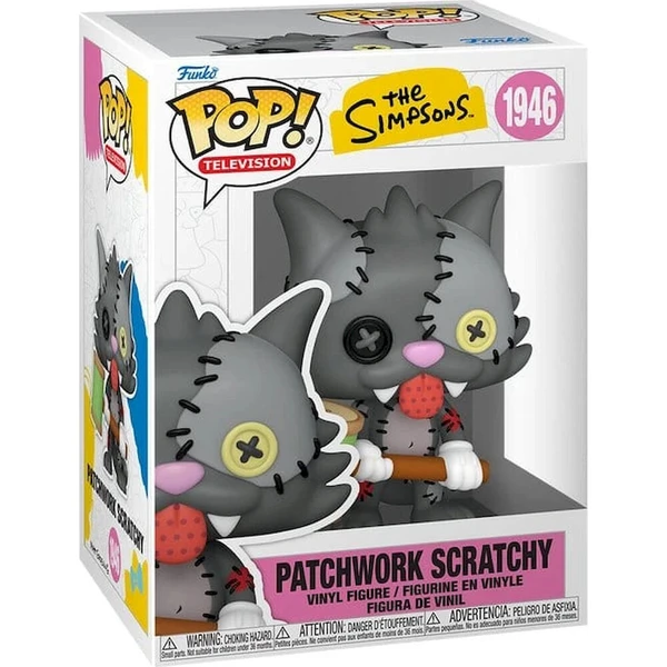 Funko POP! #1946 Animation: Simpsons - Scratchy Patchwork - Funko POP! - Obrázek d_f44ffa5a174f486ab321bc670d2d2a42