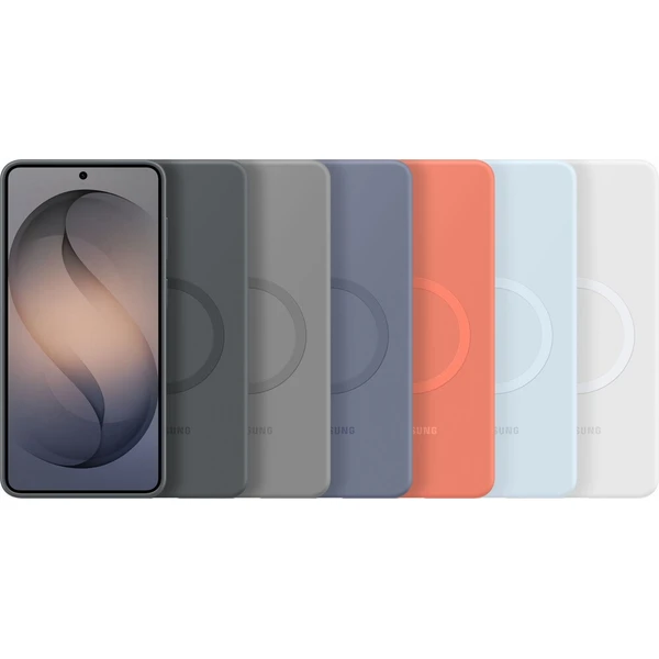 Samsung Silicone Case s MagSafe kryt Galaxy S26+ šedý - Pouzdra - Obrázek d_f4557afdfd974182994093cdf21f6428