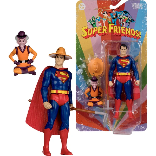 Figurka McFarlane DC Retro - Superman and Mr. Mxyzptlk (Super Friends) 17 cm - Figurky - Obrázek d_f45be9c032bf4431a30cebb3025978ac