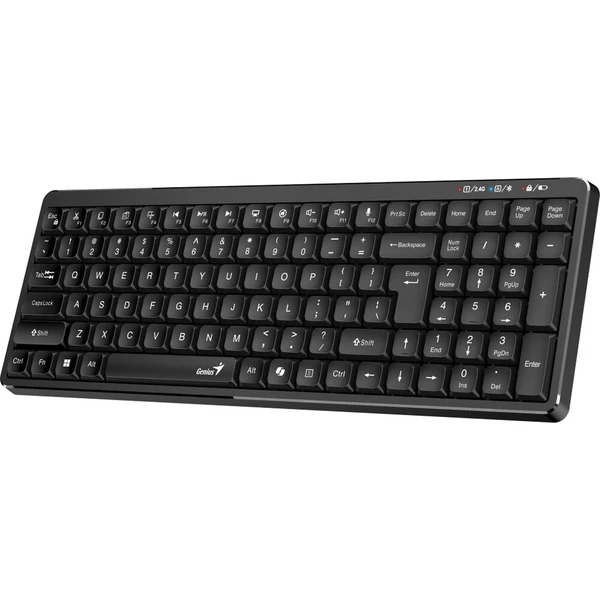 Genius LuxeMate Q7100BT klávesnice černá - Klávesnice - Obrázek d_f467347cab6746f88446b452f5b00e83