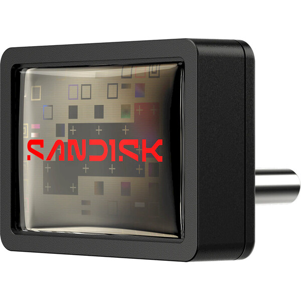SanDisk Flash Disk 1TB Extreme Fit černý