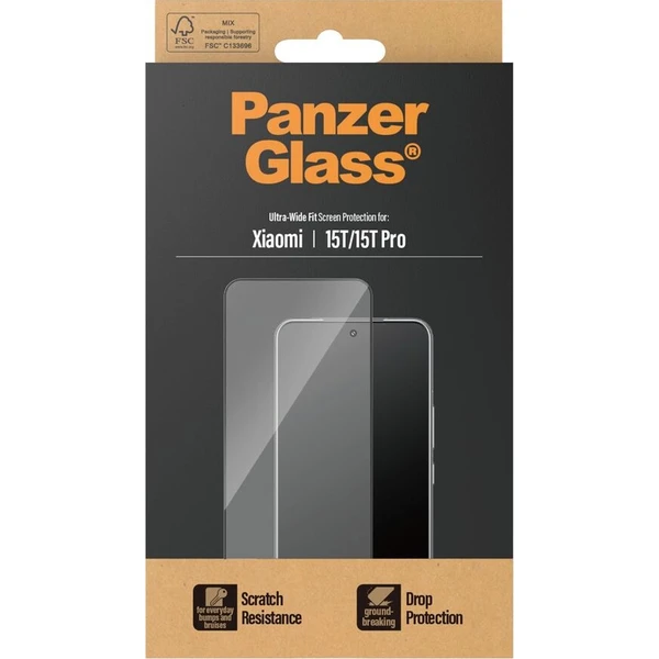 PanzerGlass® Ultra-Wide Fit sklo Xiaomi 15T/15T Pro - Ochranné folie a skla - Obrázek d_f482527895d84fb38e7d43b2b0fda2d4