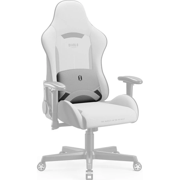 Diablo X-Starter bederní polštář šedý - Polštáře - Obrázek d_f4b1f0e1396e492989ea15a61cec1dcc