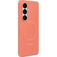 Samsung Silicone Case s MagSafe kryt Galaxy S26 červený - Pouzdra