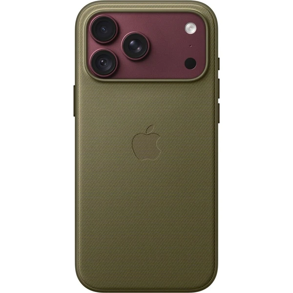 iPhone 18 Pro Max TechWoven Case with MagSafe – Olive - Pouzdra - Obrázek d_f506cfa2822a45fd827f08a95f20296a