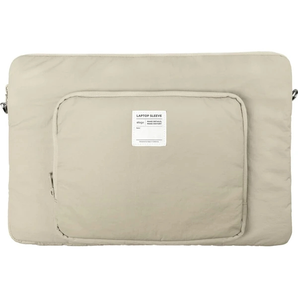 ELAGO PC Sleeve pouzdro pro MacBook 15"-16'' světle šedé