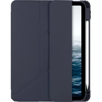 dbramante1928 London ICON pouzdro pro Apple iPad 11" (2025)/iPad 10,9" (2022) deep water - Pouzdra