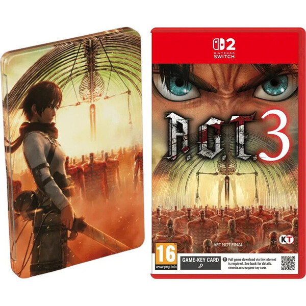 Attack On Titan 3 Launch Edition (Switch 2) - Hry pro Nintendo Switch 2 - Obrázek d_f51d01a3719a4709bb07b6856f509571