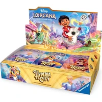 Disney Lorcana: Hyperia city - Booster Pack Box - Disney Lorcana TCG