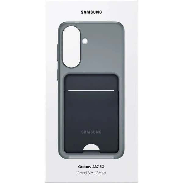 Samsung Card Slot Case kryt Samsung Galaxy A37 černý - Pouzdra - Obrázek d_f524e2e090a4457bbb62496008751857