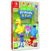 Sesame Street Friends & Fun (Switch) - Hry pro Nintendo Switch