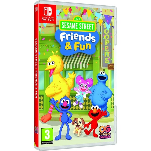 Sesame Street Friends & Fun (Switch)