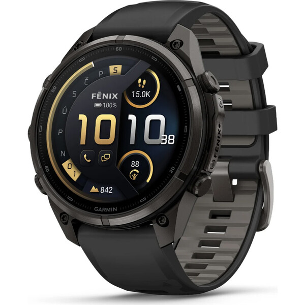 Garmin fenix 9 Pro IR 47mm titan/grafitové