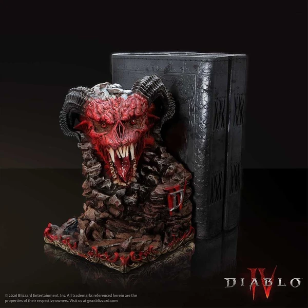 Nemesis Now zarážka na knihy Diablo IV - Minion of Hell 18,3 cm - Dekorace - Obrázek d_f537cf55cfe24149bce7c75d7cfb7588