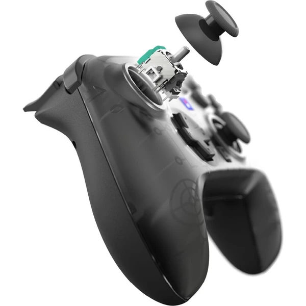 HORI HORIPAD Turbo bezdrátový herní ovladač černý (NSW/NSW2/OLED) - Herní ovladače - Obrázek d_f56fca99dfca432790cbb8c146b5489e