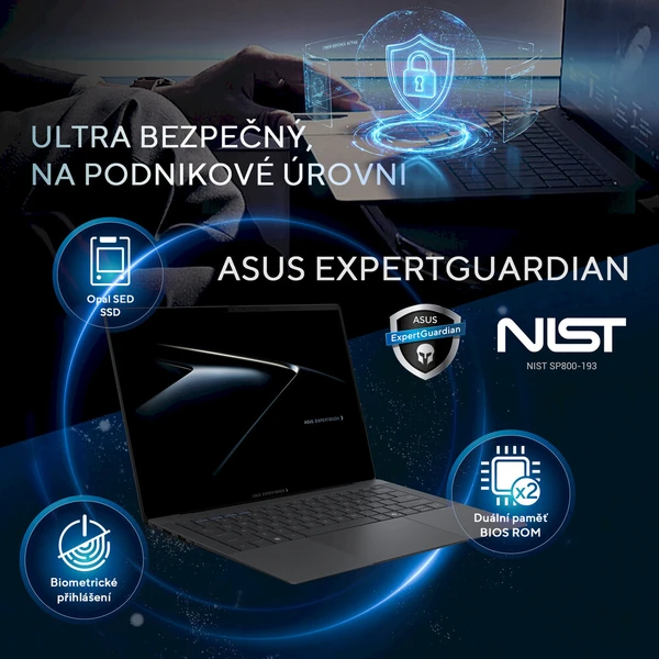 ASUS ExpertBook Ultra (B9406CAA-OLEDX7642BX) černý - Notebooky - Obrázek d_f57255f7edd74c1892862b46418dd421