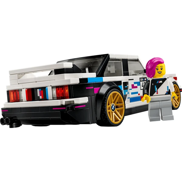 LEGO Speed Champions 77263 BMW M3 (E30) - LEGO - Obrázek d_f57e43d400774483b280a69ee66214a1