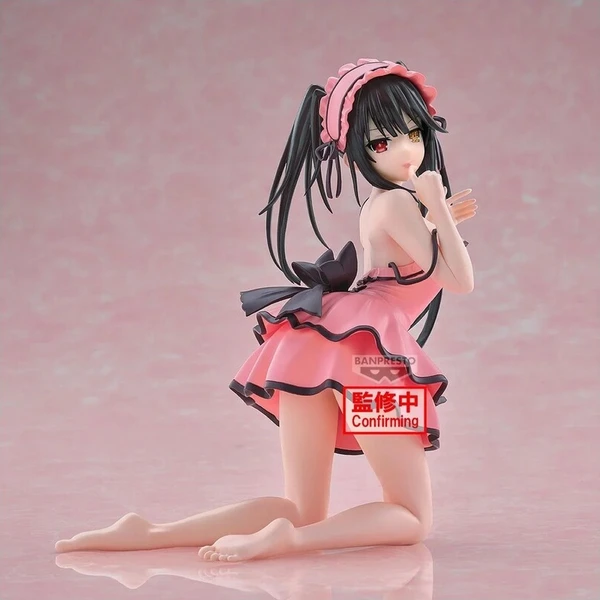 Figurka Bandai Banpresto Date A Live - Kurumi Tokisaki Sweet Silk Wear ver. 13 cm - Figurky - Obrázek d_f59d5ec132f84f5c97579d2f71af3542