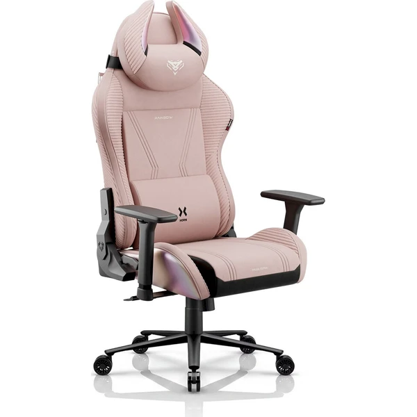 Diablo X-Horn 2.0 Normal Size herní židle růžová - Židle - Obrázek d_f5b2405d435646cba2aba42ac843c4aa