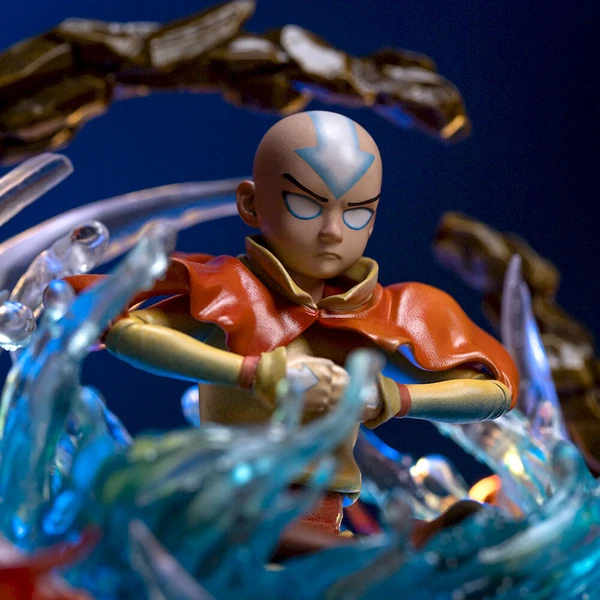 Soška Iron Studios Avatar: The Last Airbender - Aang Deluxe Art Scale 1/10 - Sochy a sošky - Obrázek d_f5cf8b6e890346bc8a9161372e648b94
